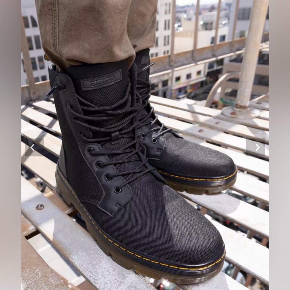 Dr. Martens COMBS POLY CASUAL BOOTS, Size 12